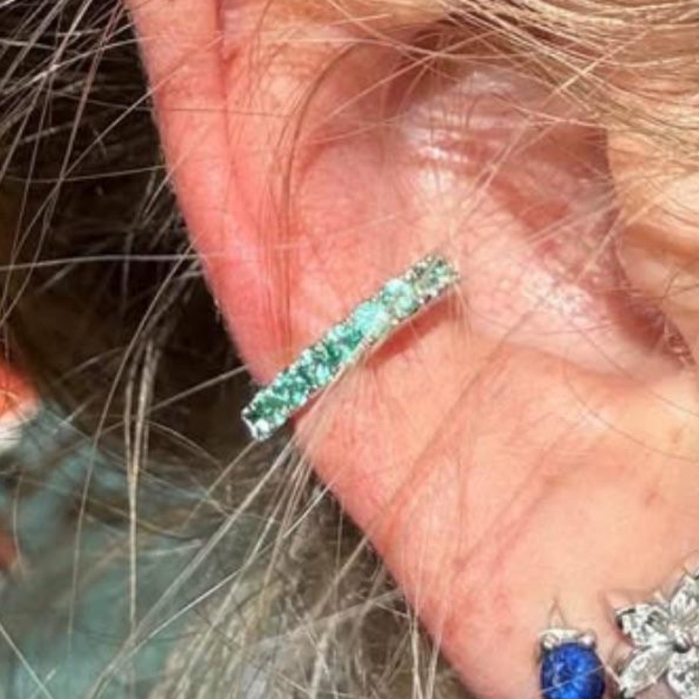 Emerald Earmuff.